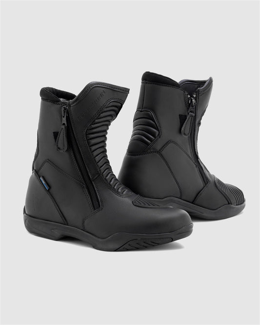 Rio Motorradstiefel Schwarz