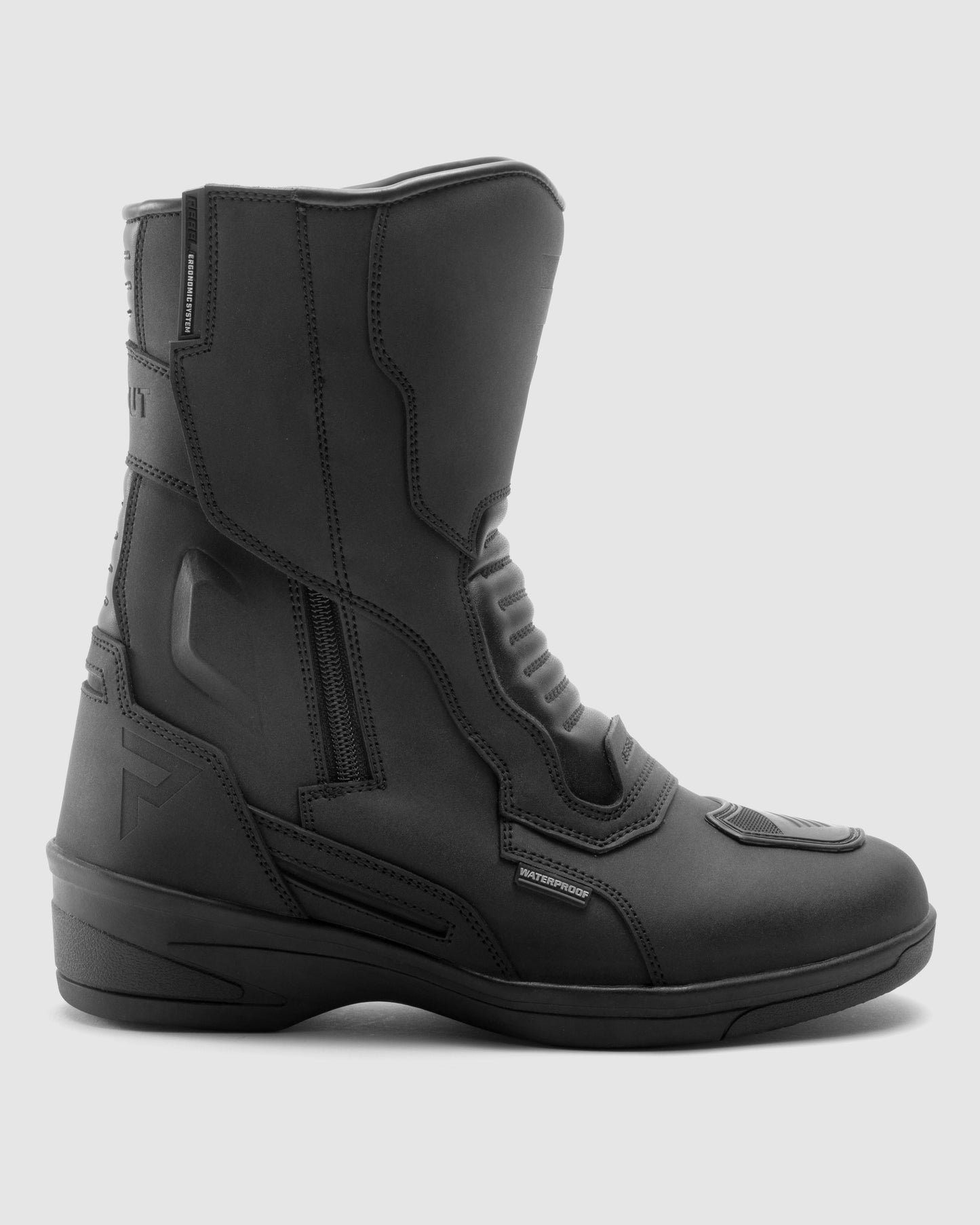 Scout High Heel Motorradstiefel Damen Schwarz