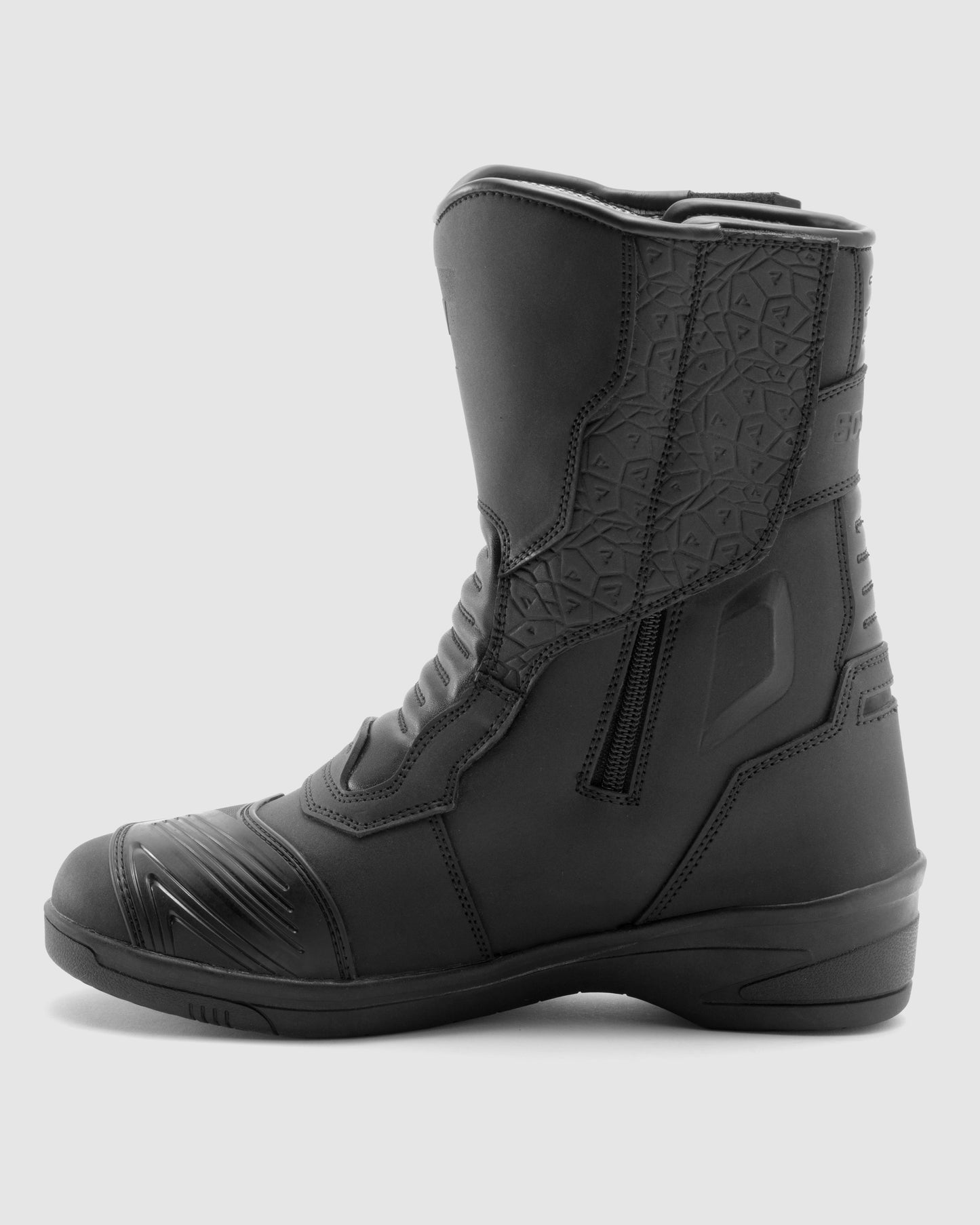 Scout High Heel Motorradstiefel Damen Schwarz