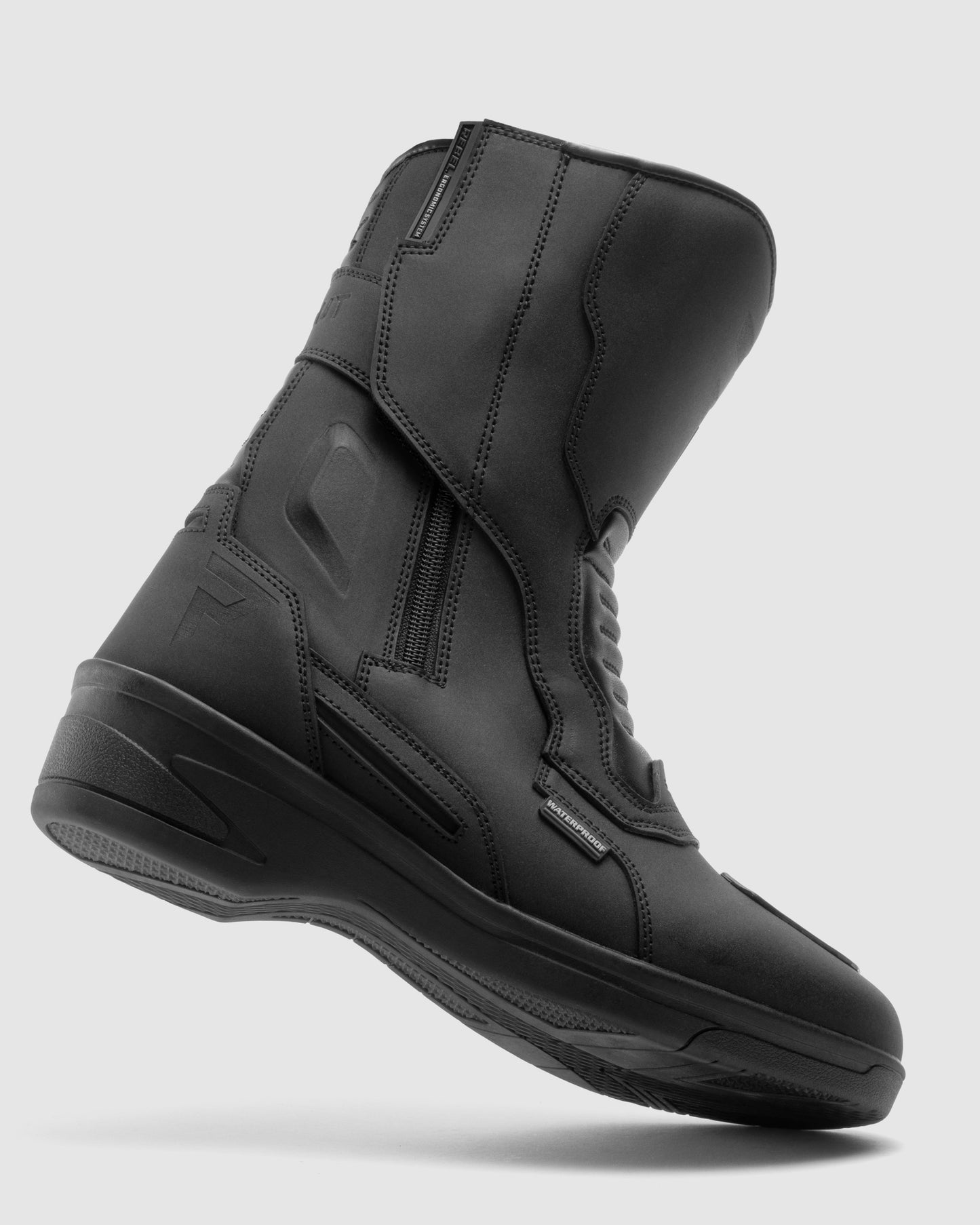 Scout High Heel Motorradstiefel Damen Schwarz