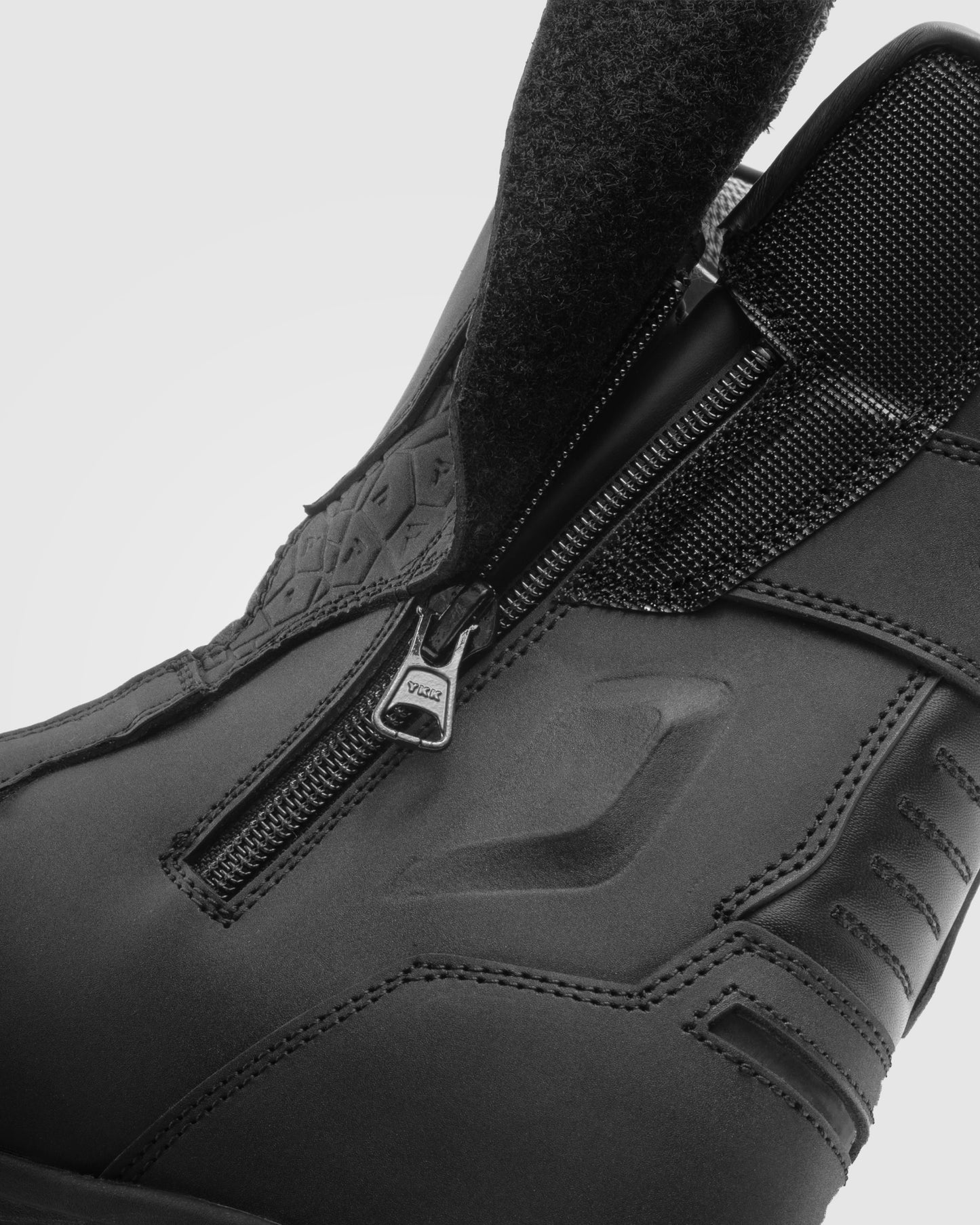 Scout High Heel Motorradstiefel Damen Schwarz