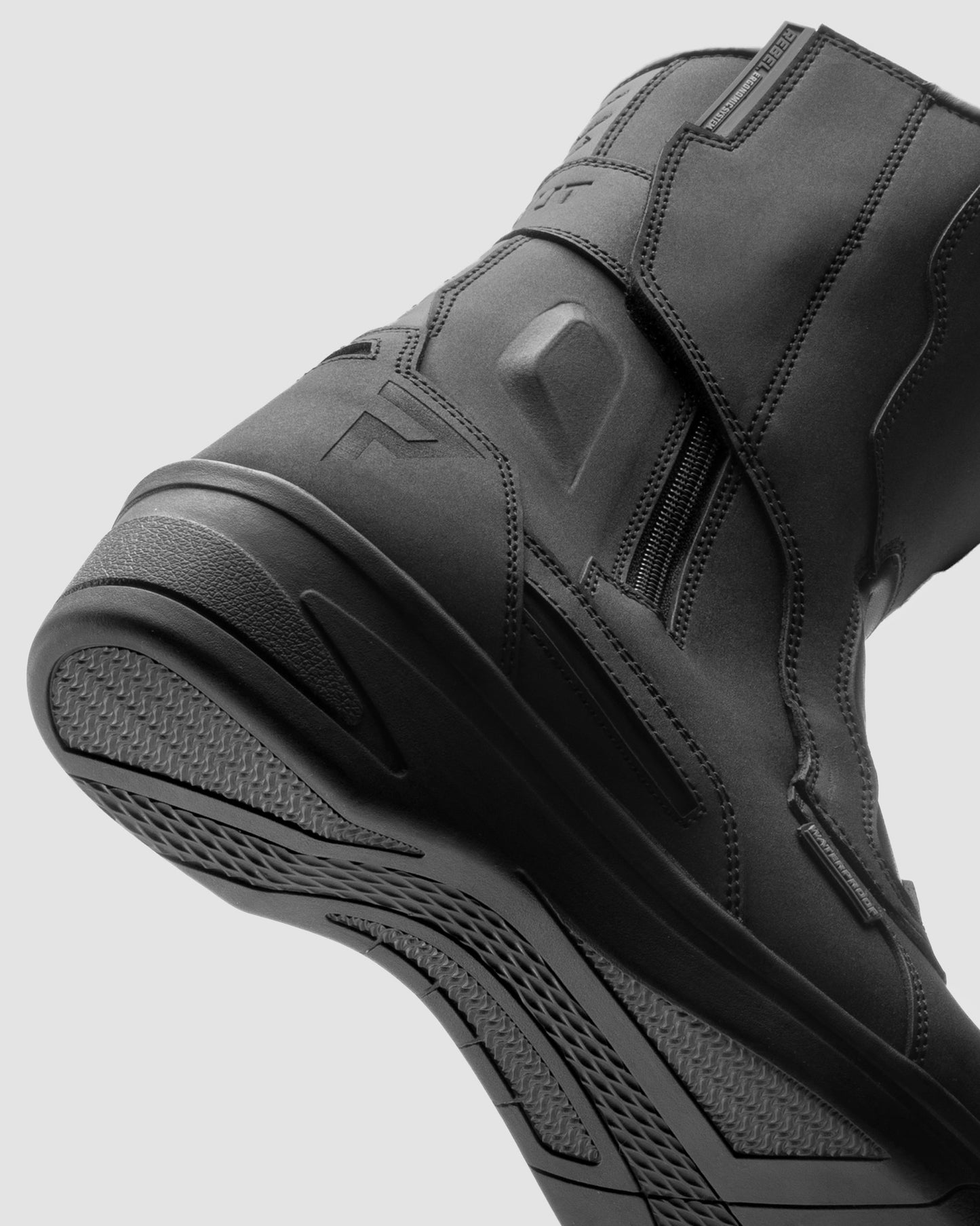 Scout High Heel Motorradstiefel Damen Schwarz