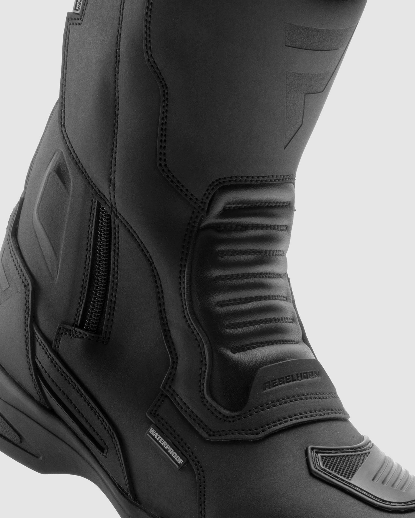 Scout High Heel Motorradstiefel Damen Schwarz