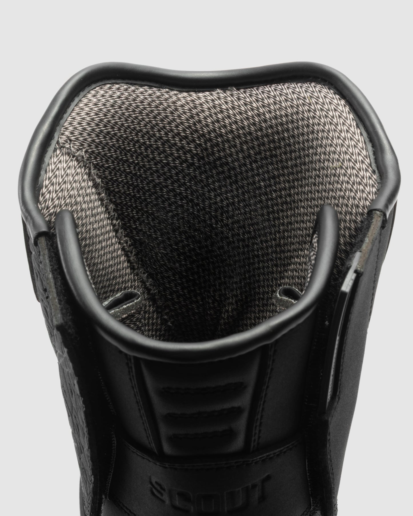 Scout High Heel Motorradstiefel Damen Schwarz