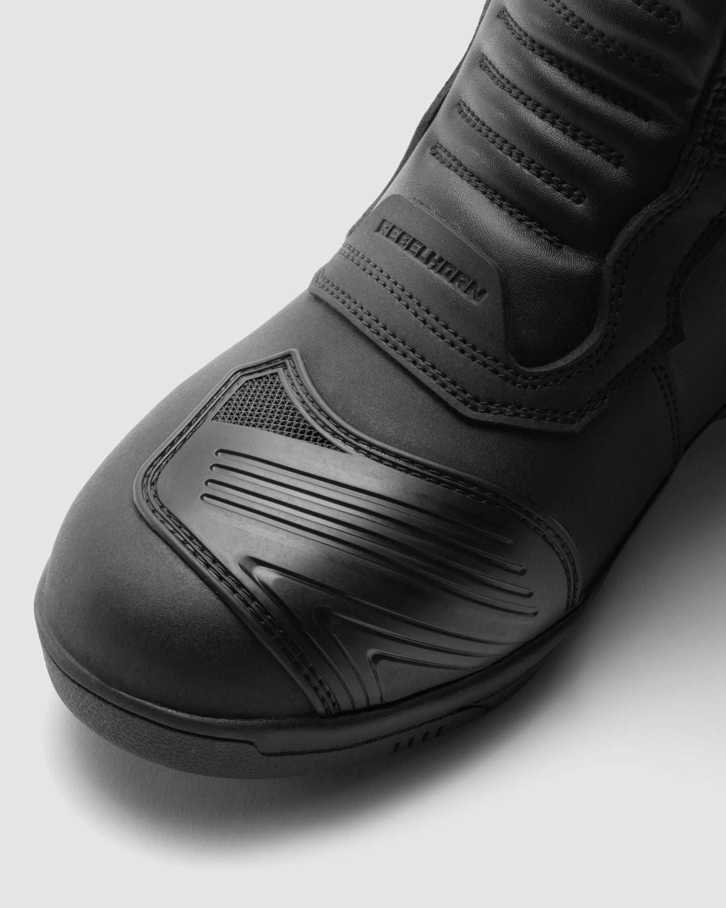Scout High Heel Motorradstiefel Damen Schwarz