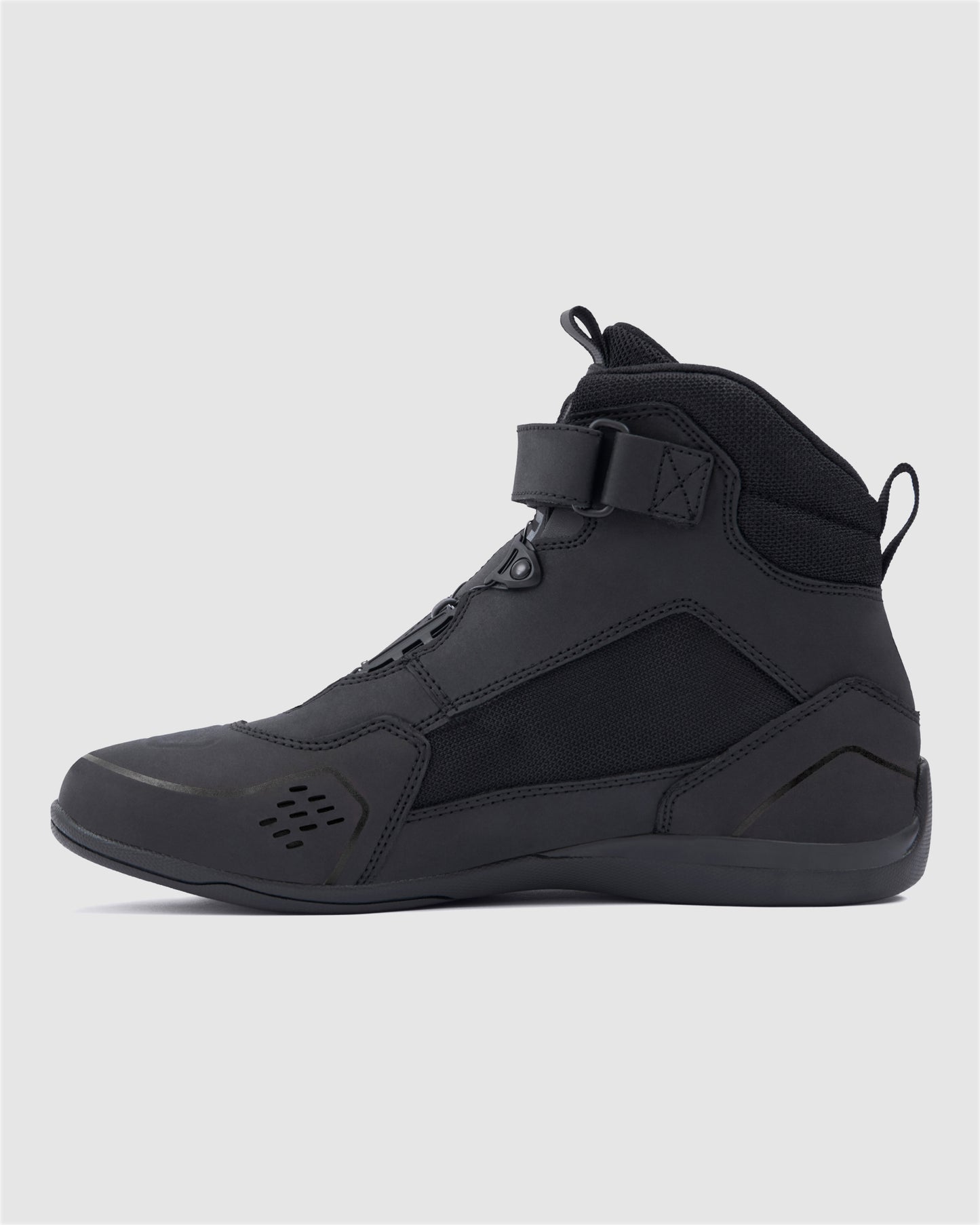Spark II Motorradstiefel Schwarz