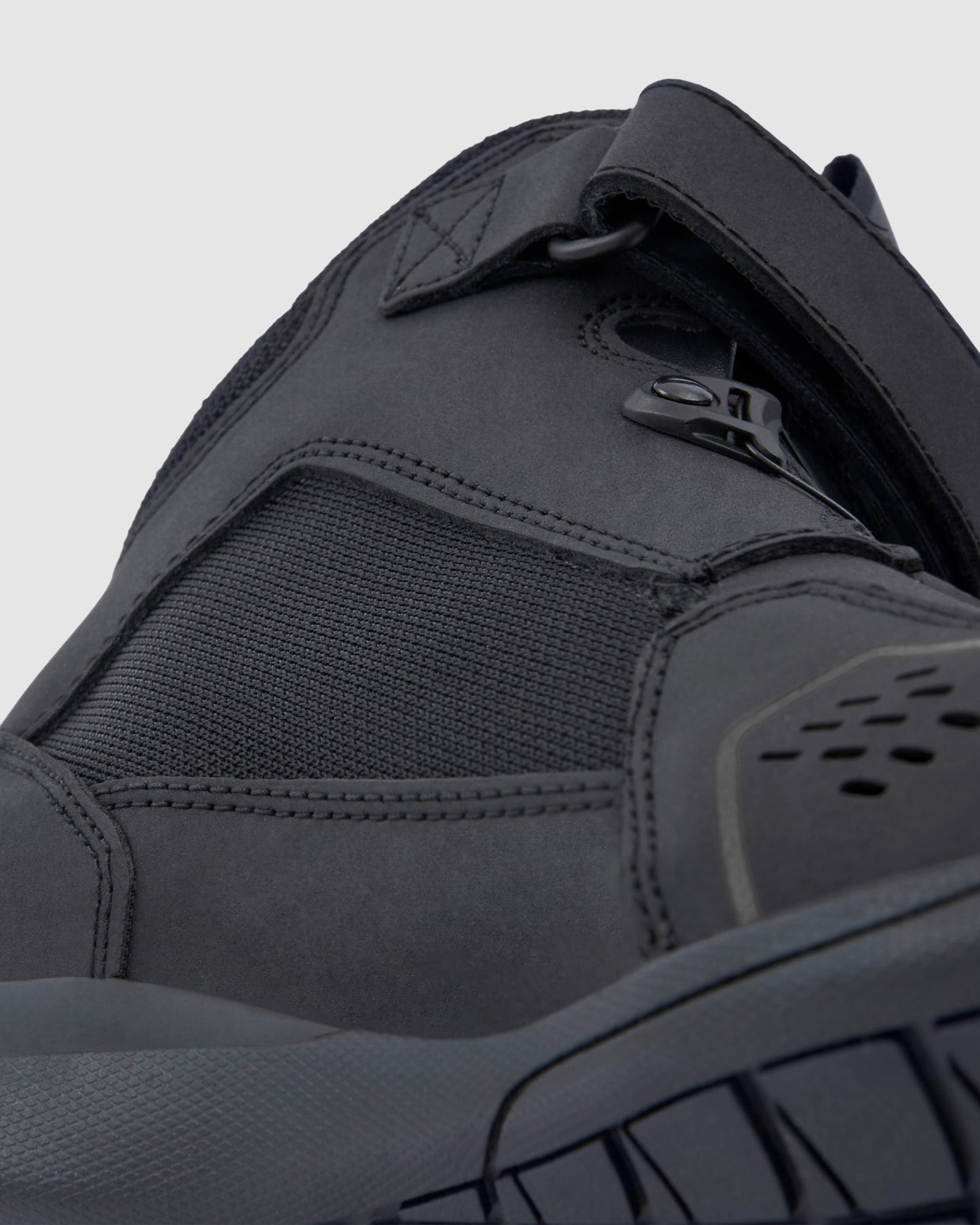 Spark II Motorradstiefel Schwarz