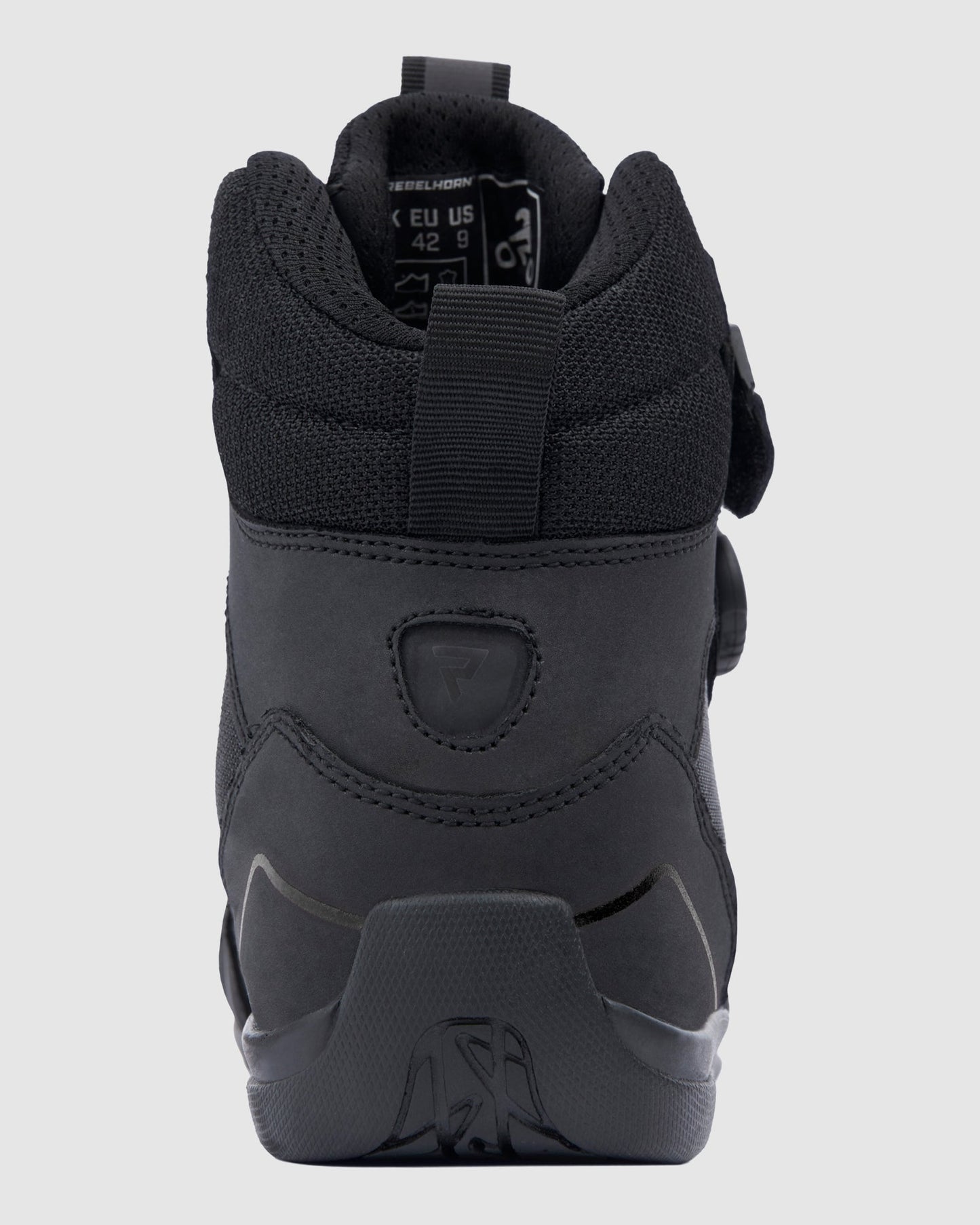 Spark II Motorradstiefel Schwarz