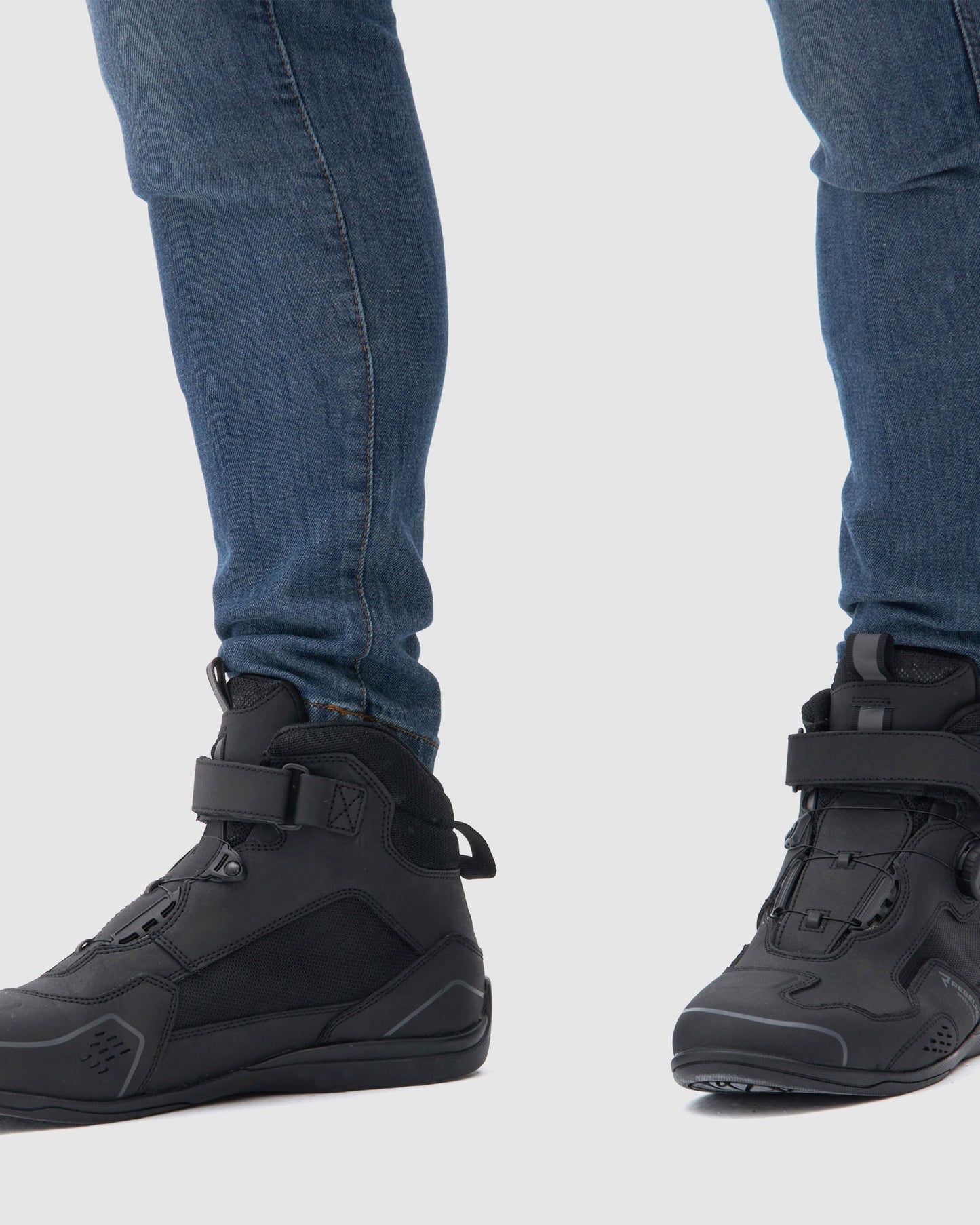 Spark II Motorradstiefel Schwarz