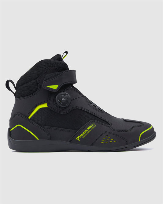Spark II Motorradstiefel Neongelb