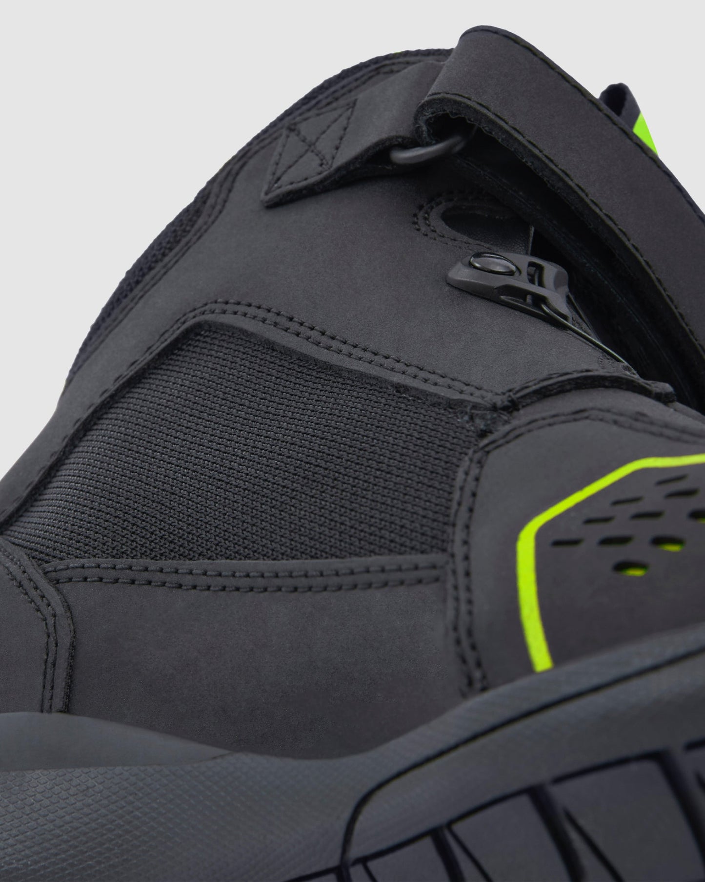 Spark II Motorradstiefel Neongelb