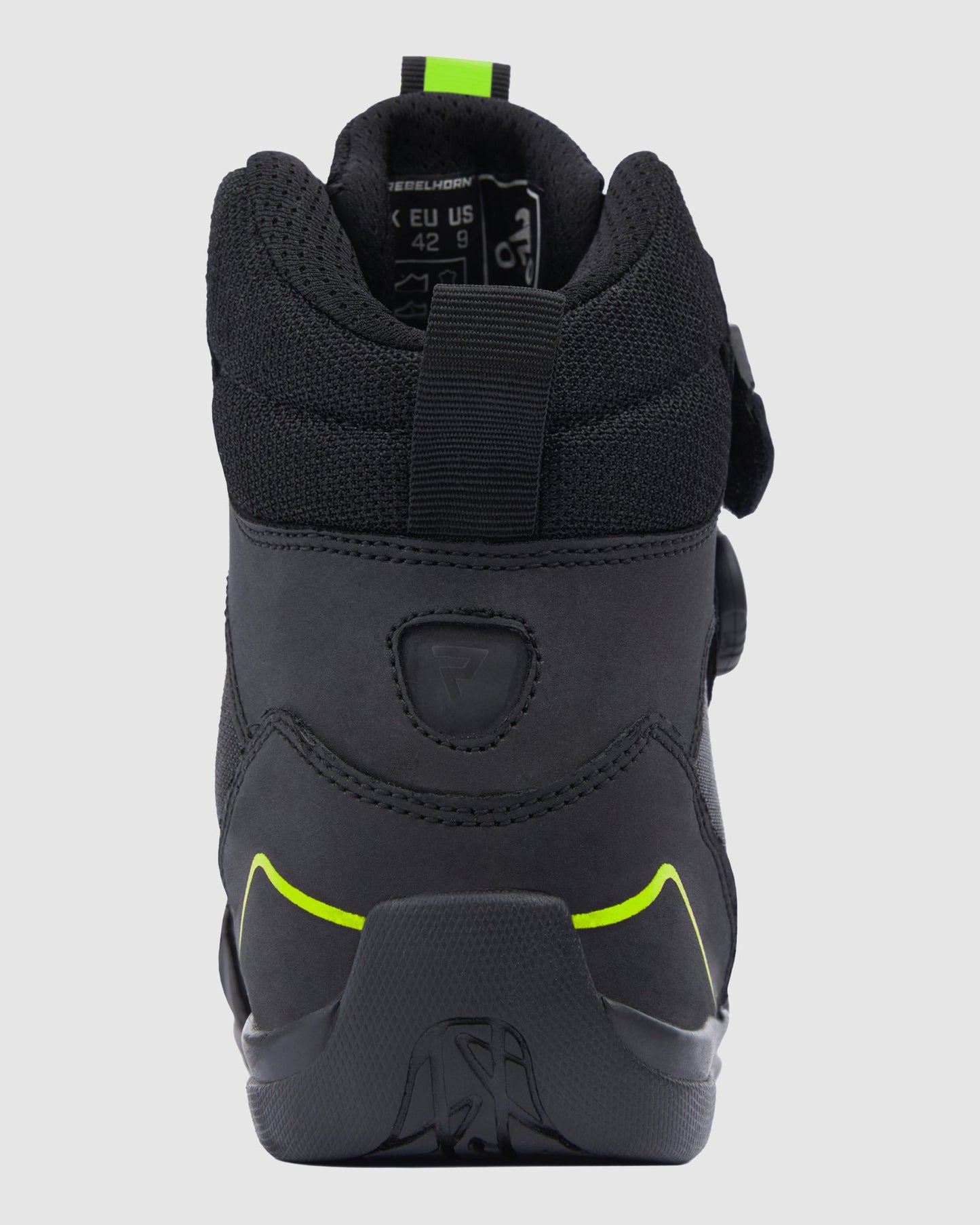 Spark II Motorradstiefel Neongelb