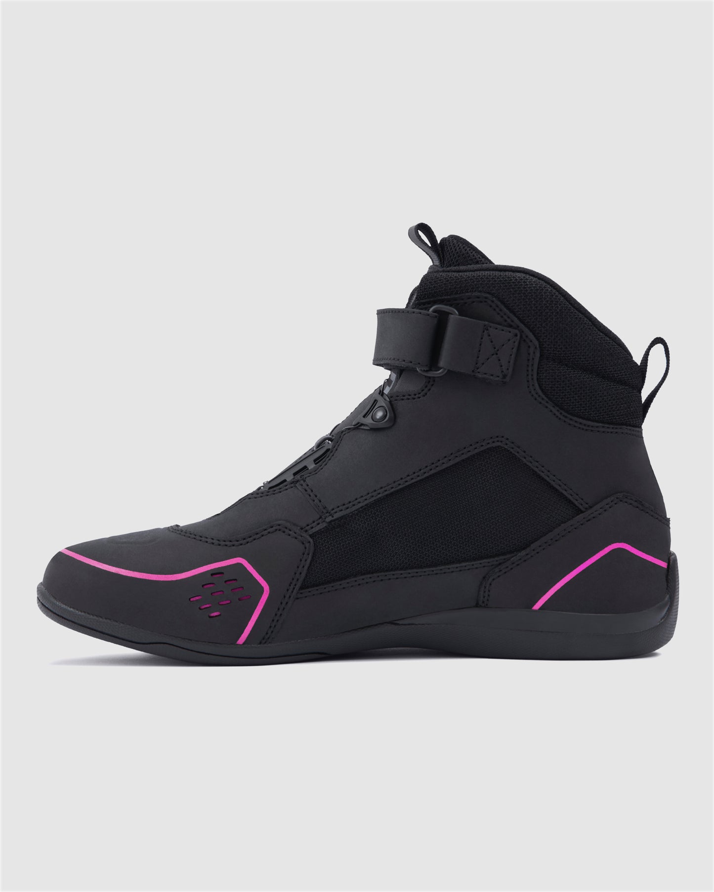 Spark II Damen Motorradstiefel Rosa