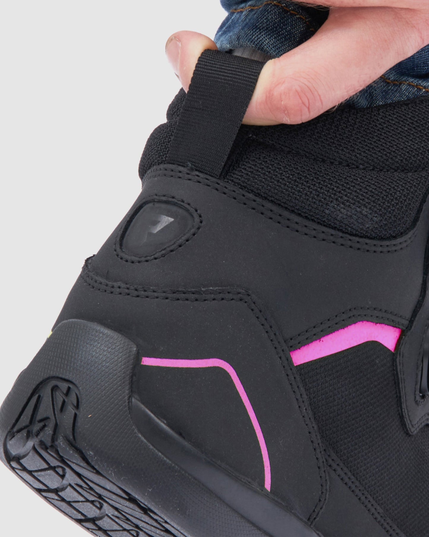 Spark II Damen Motorradstiefel Rosa