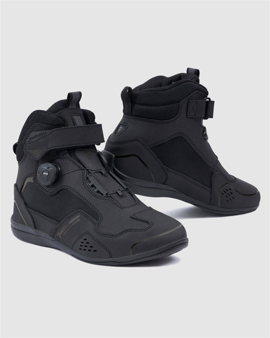 Spark II Motorradstiefel Schwarz