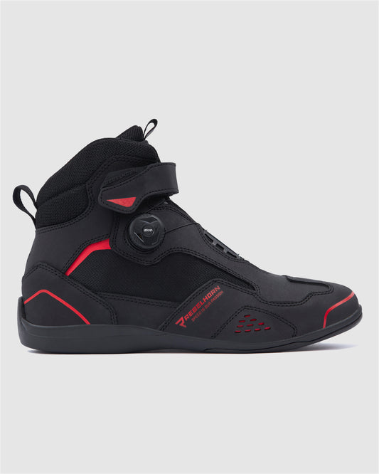 Spark II Motorradstiefel Rot