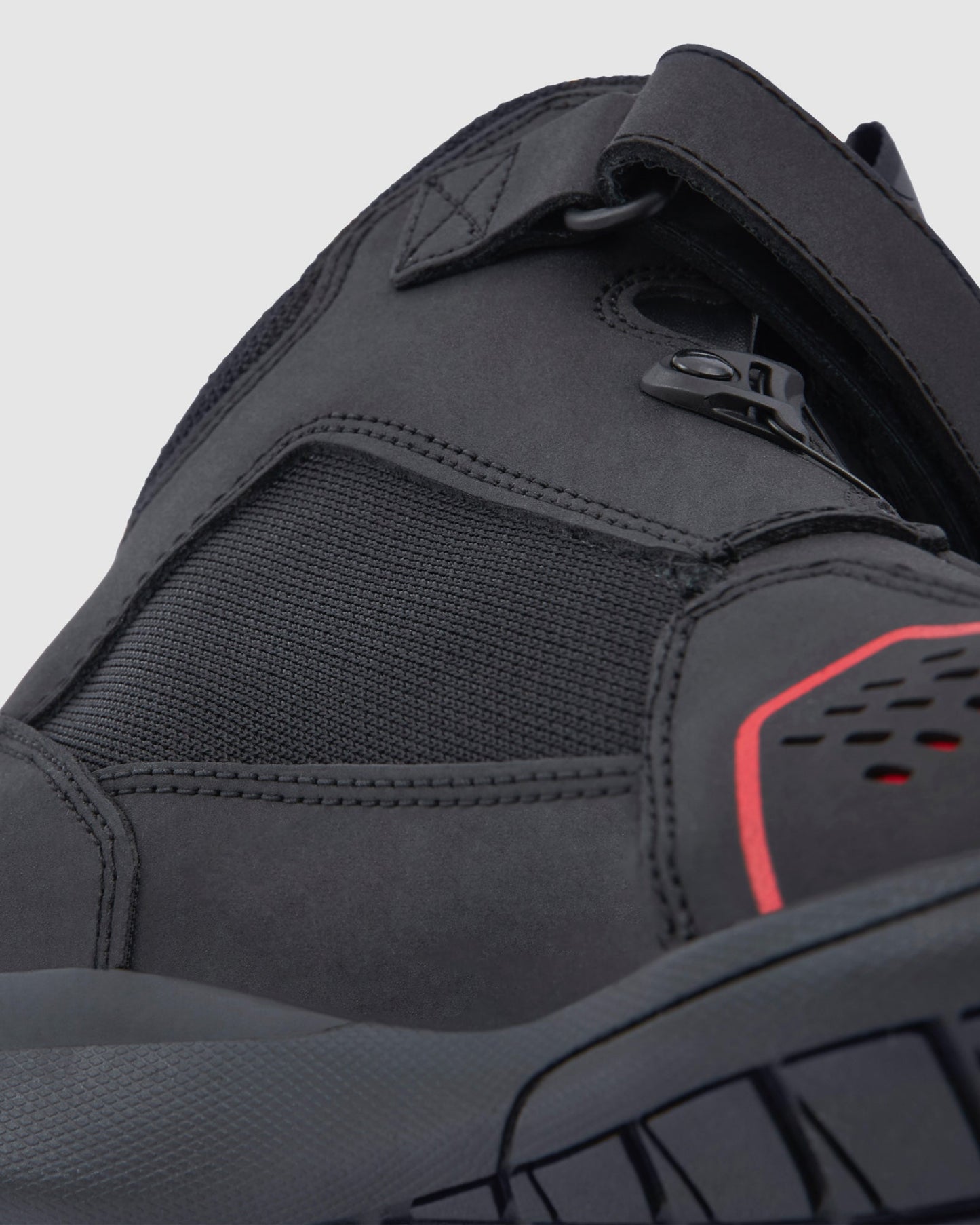 Spark II Motorradstiefel Rot