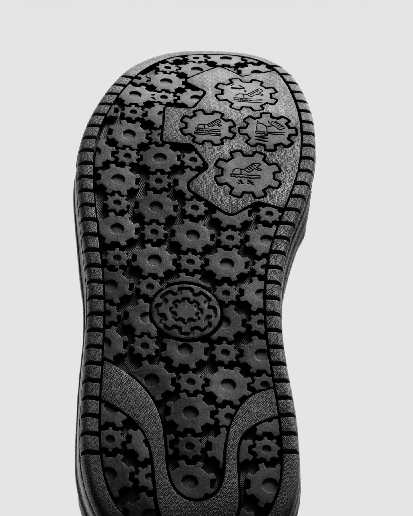 Spike Motorradstiefel Schwarz