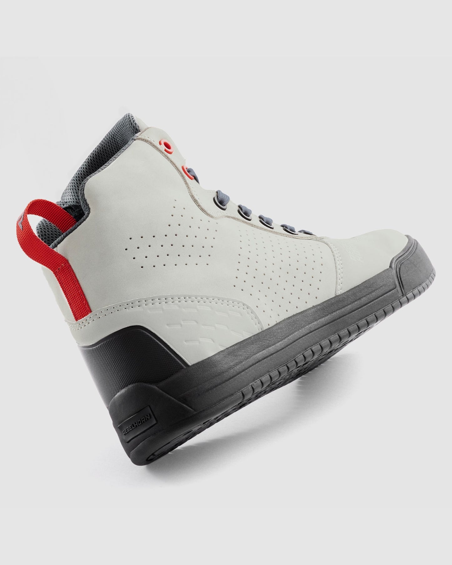 Spike Motorradstiefel Grau