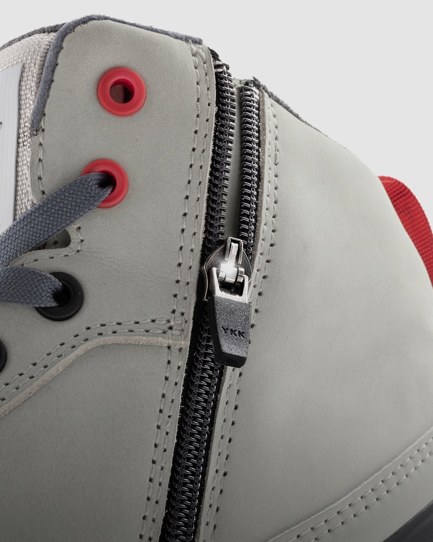 Spike Motorradstiefel Grau