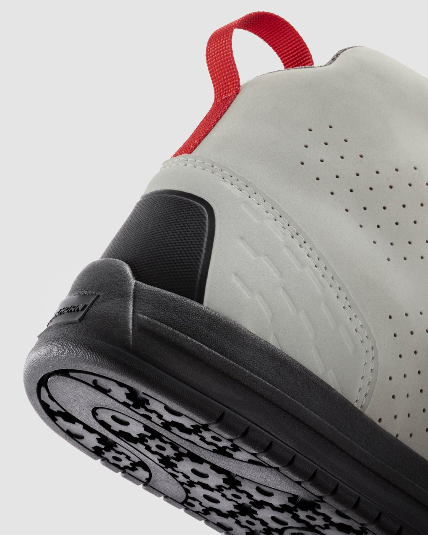 Spike Motorradstiefel Grau