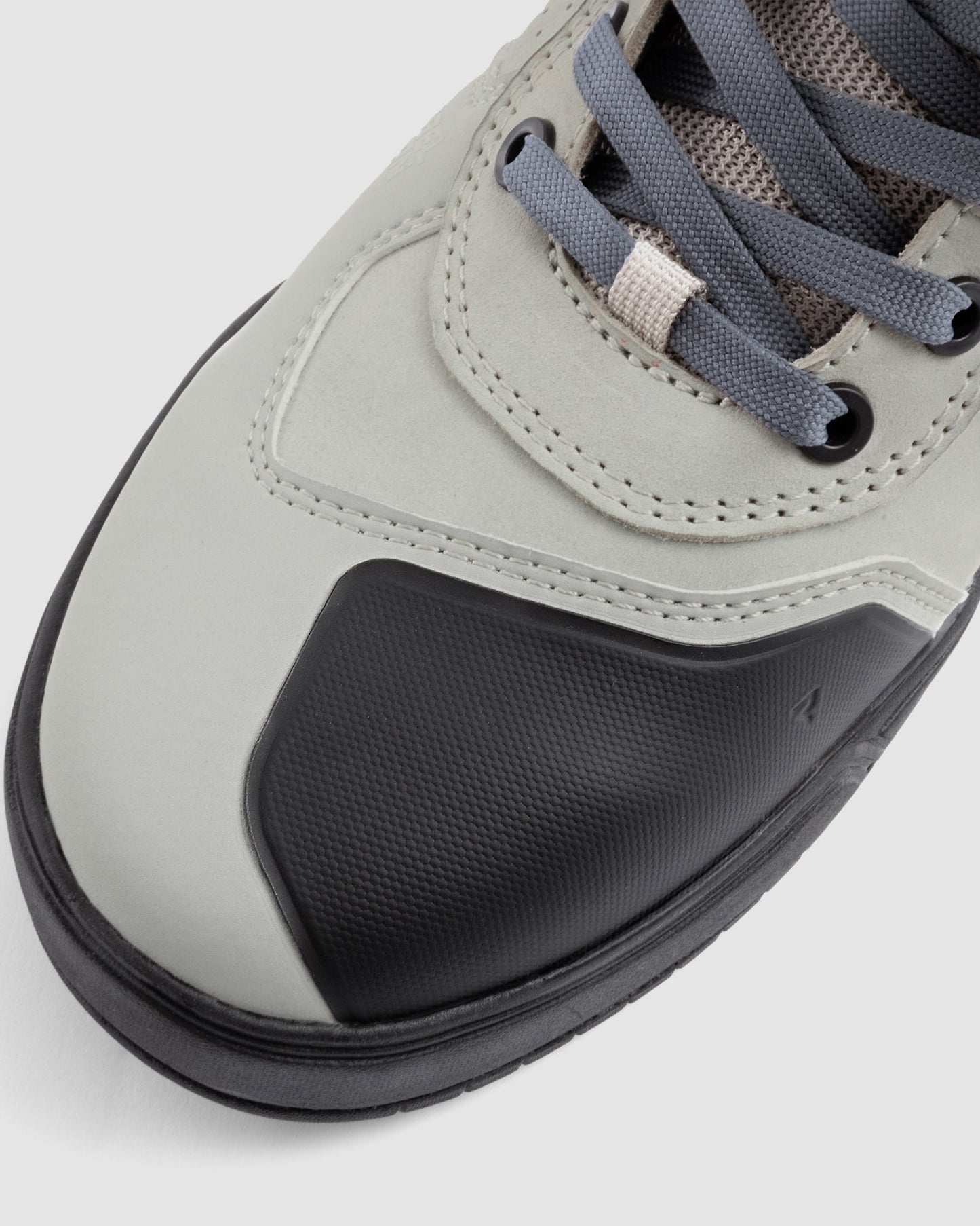 Spike Motorradstiefel Grau