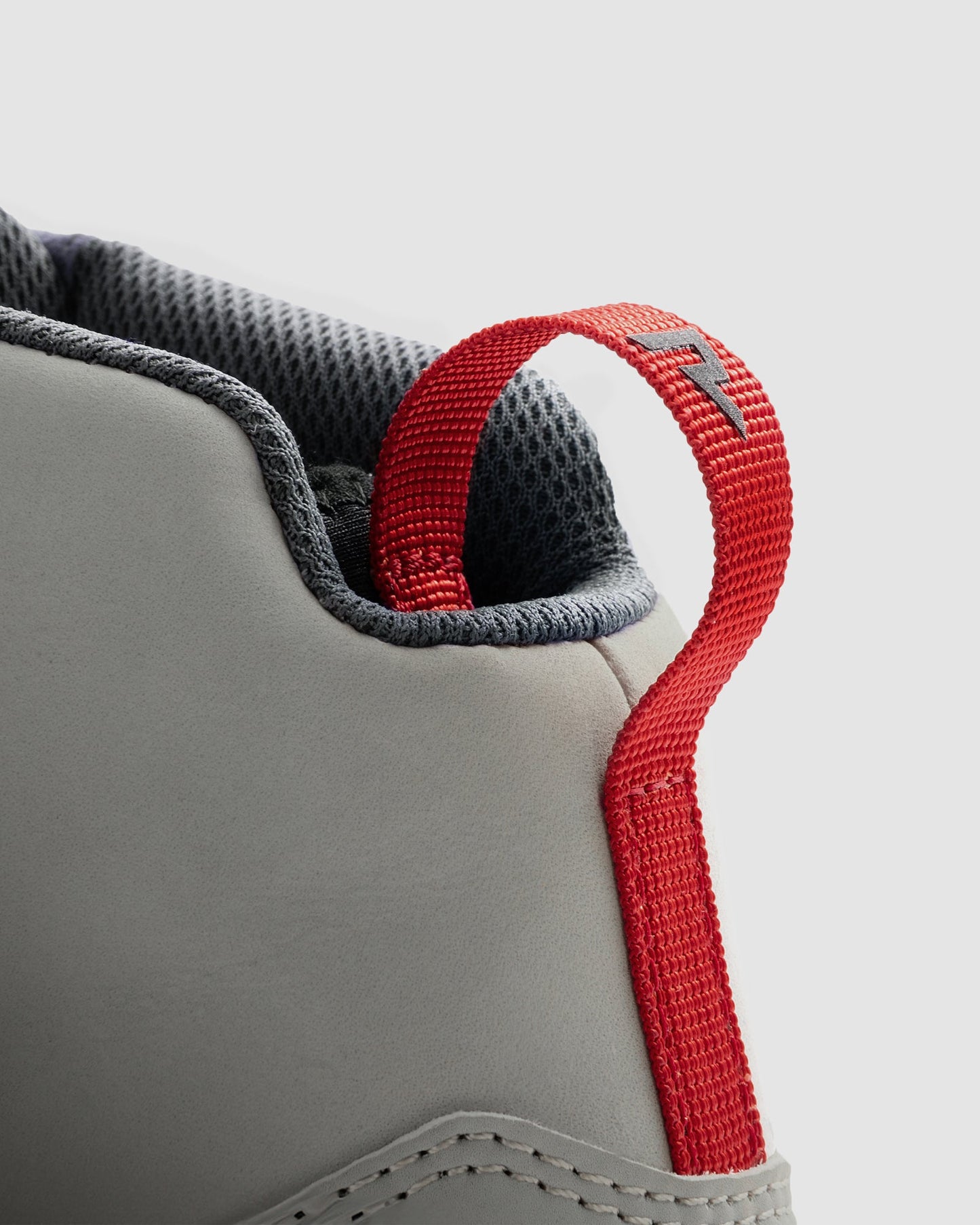 Spike Motorradstiefel Grau