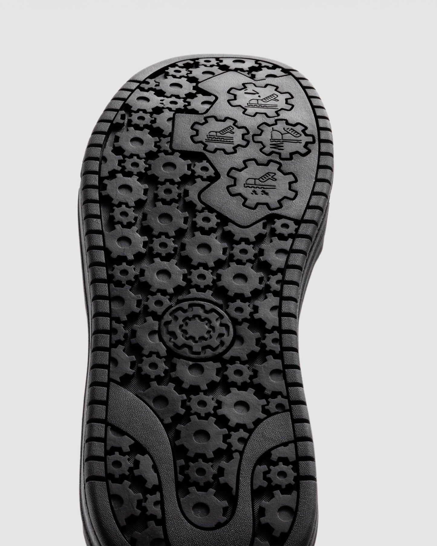 Spike Motorradstiefel Grau