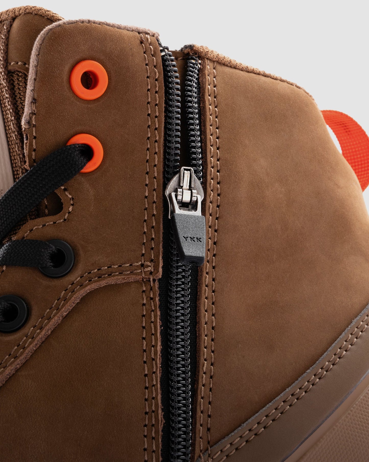 Spike Motorradstiefel Braun