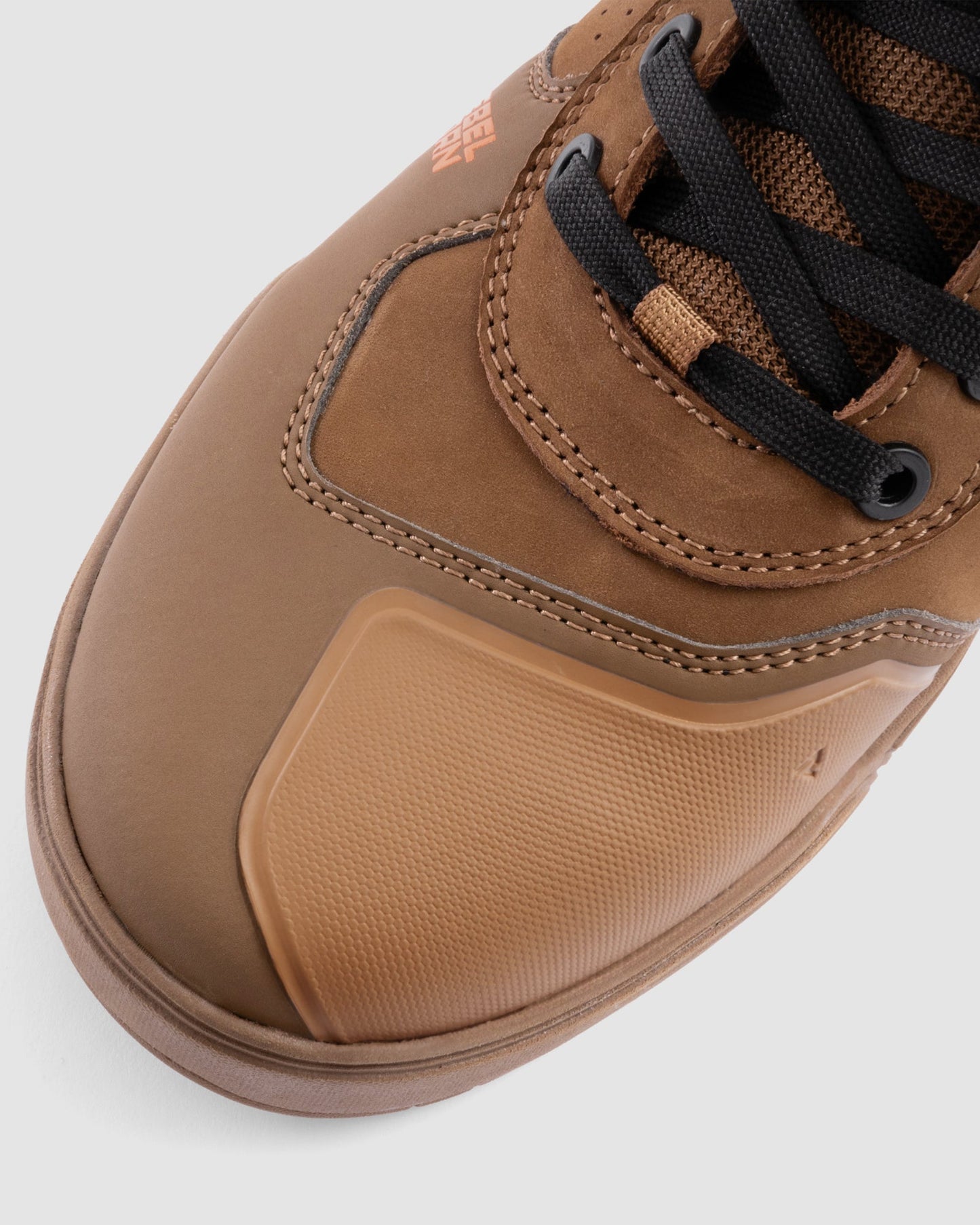 Spike Motorradstiefel Braun