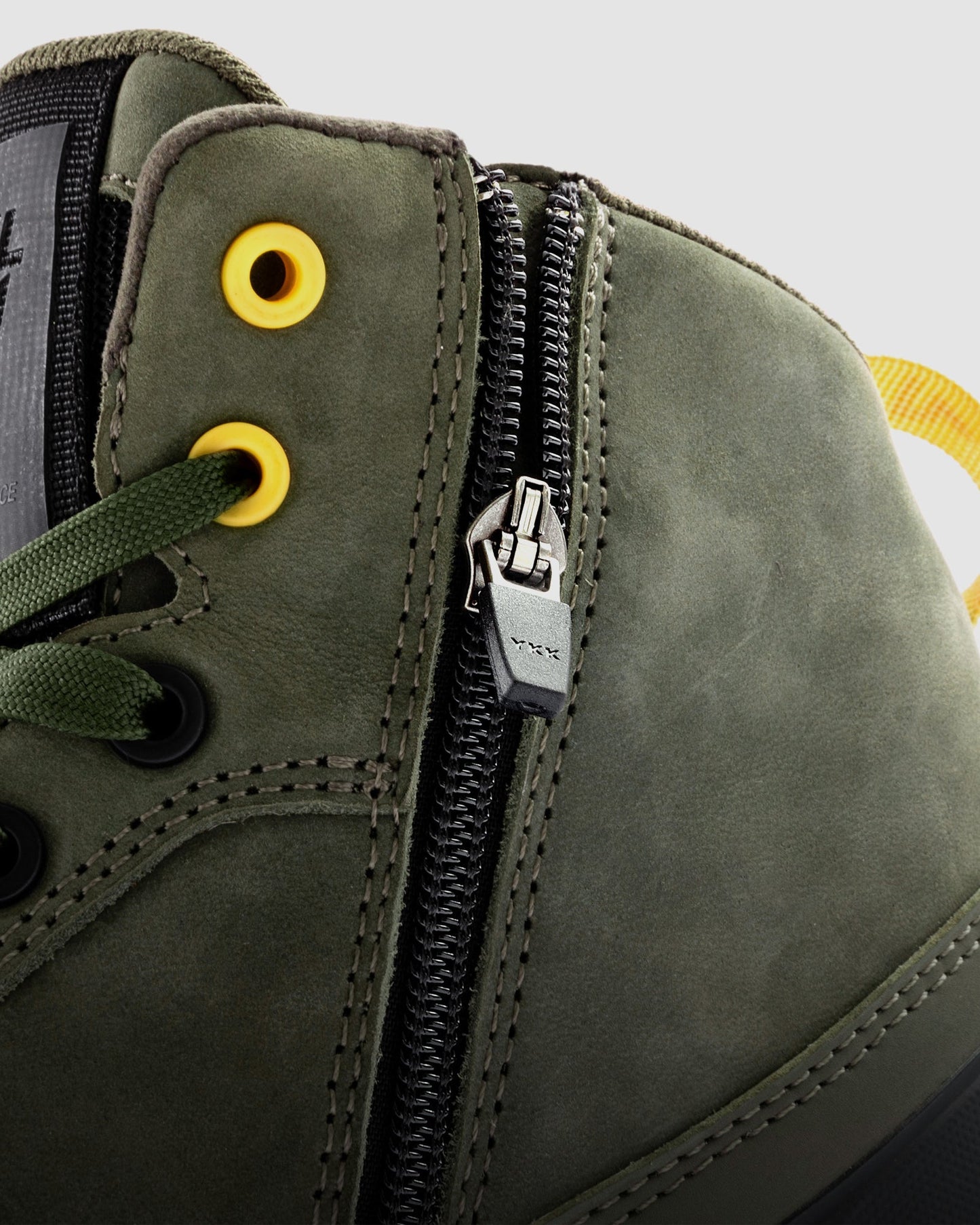 Spike Motorradstiefel Oliv