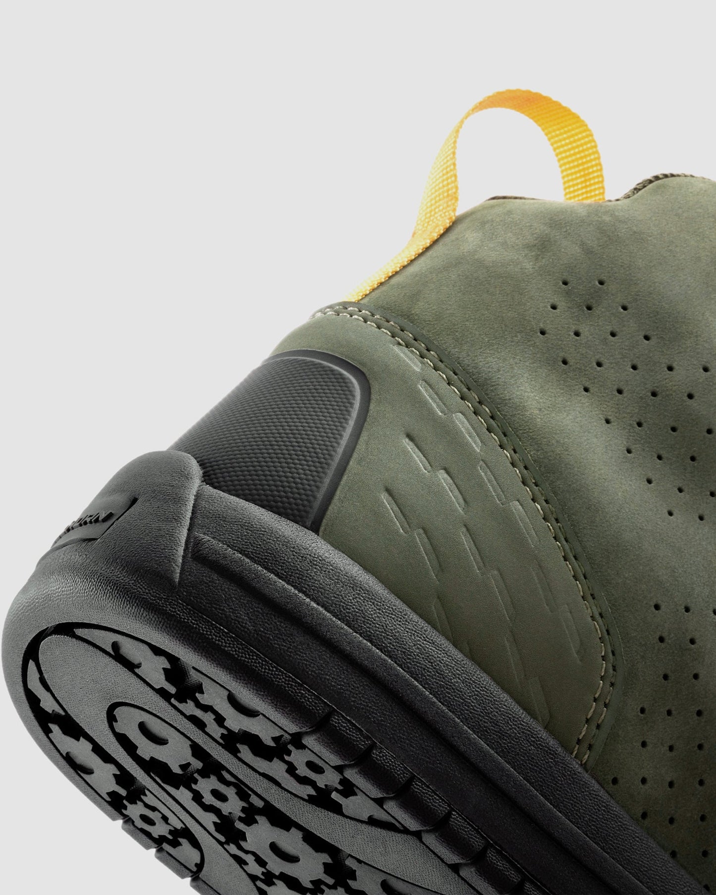 Spike Motorradstiefel Oliv