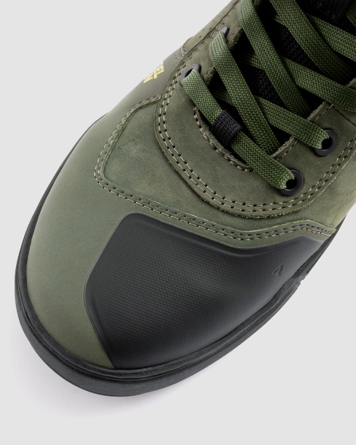 Spike Motorradstiefel Oliv