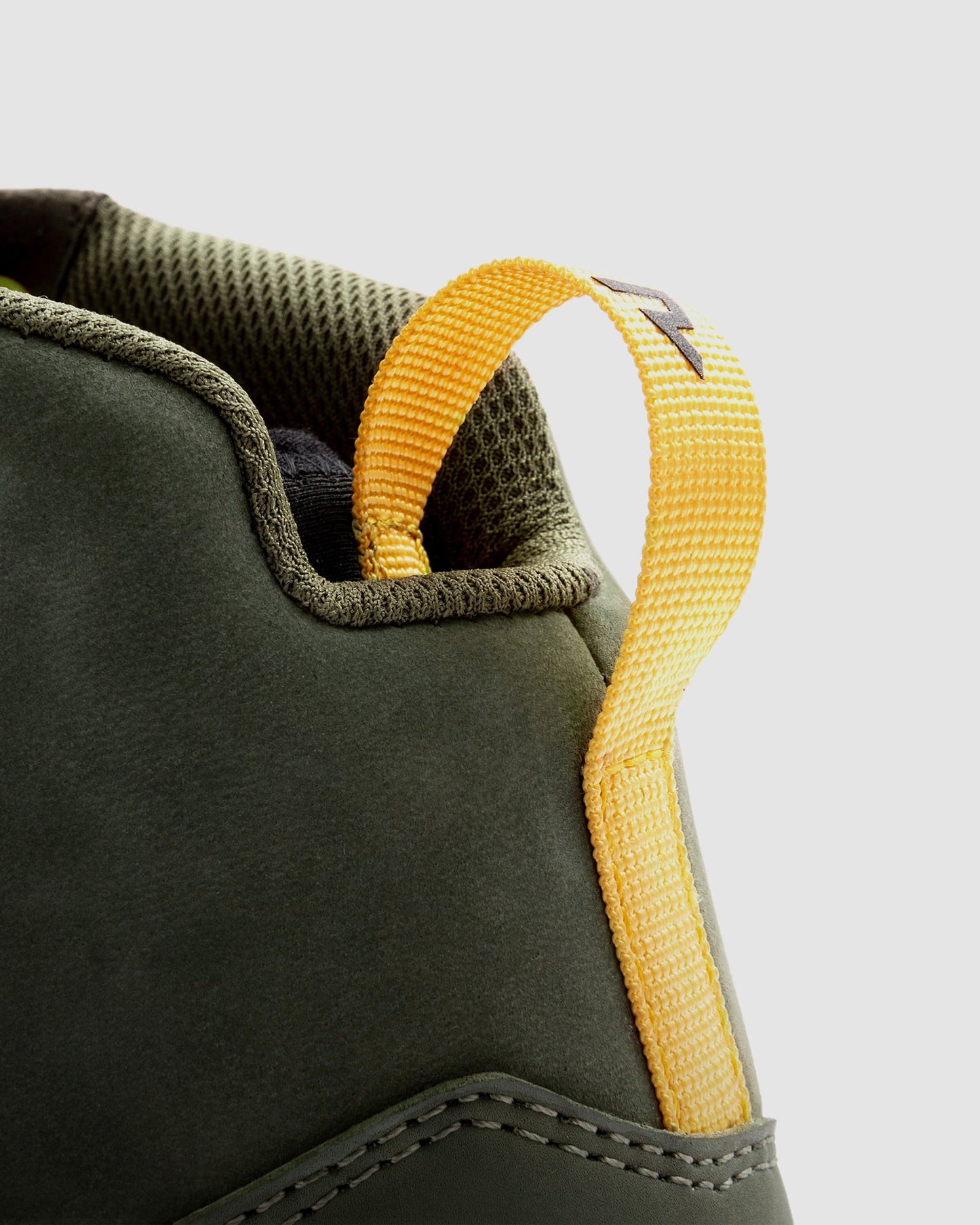 Spike Motorradstiefel Oliv