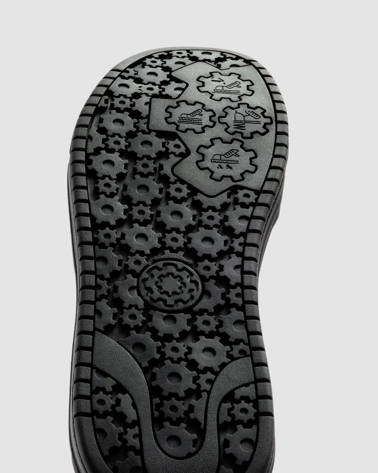 Spike Motorradstiefel Oliv