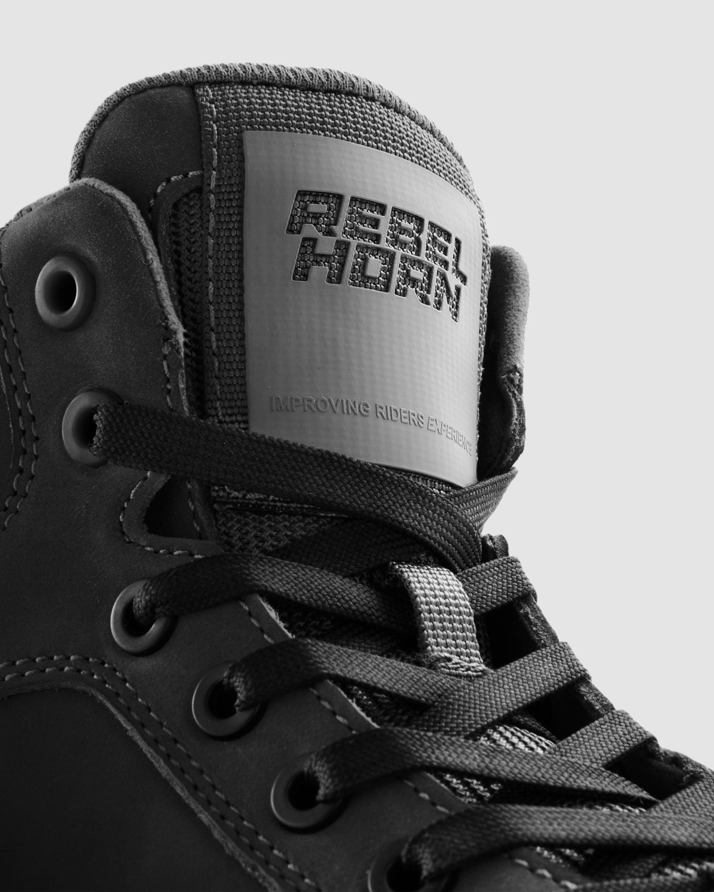 Spike Wasserdichte Motorradstiefel Schwarz