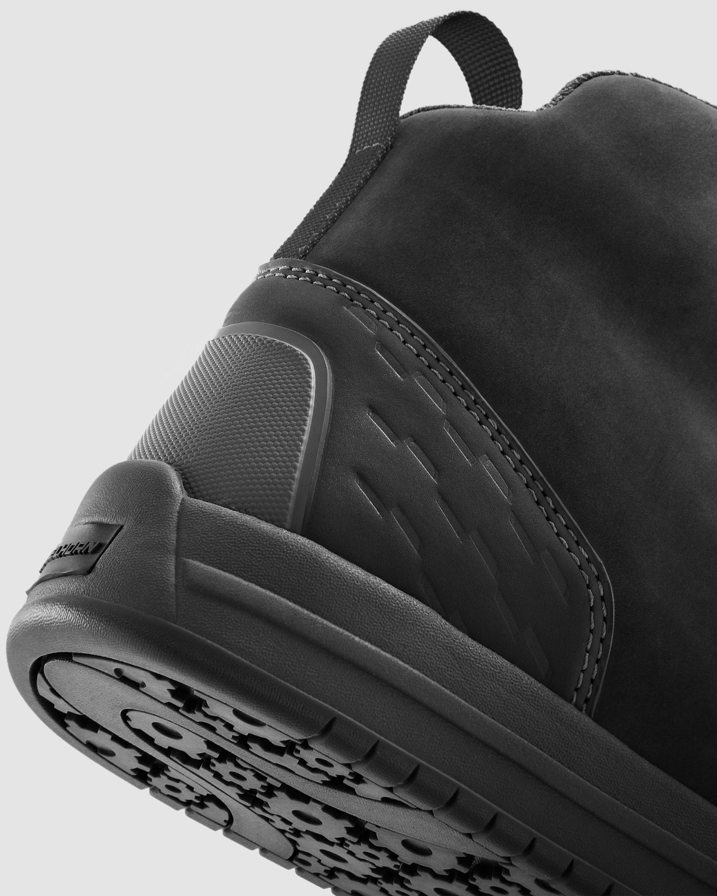 Spike Wasserdichte Motorradstiefel Schwarz