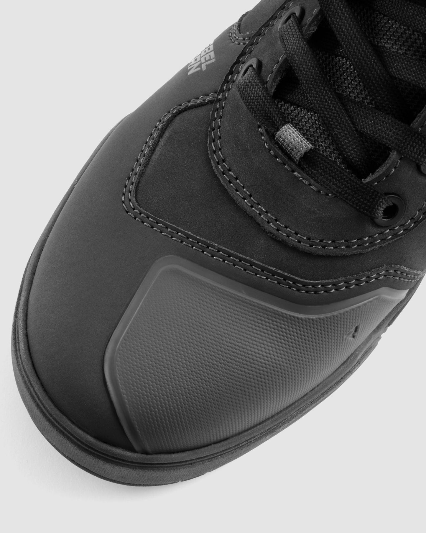 Spike Wasserdichte Motorradstiefel Schwarz