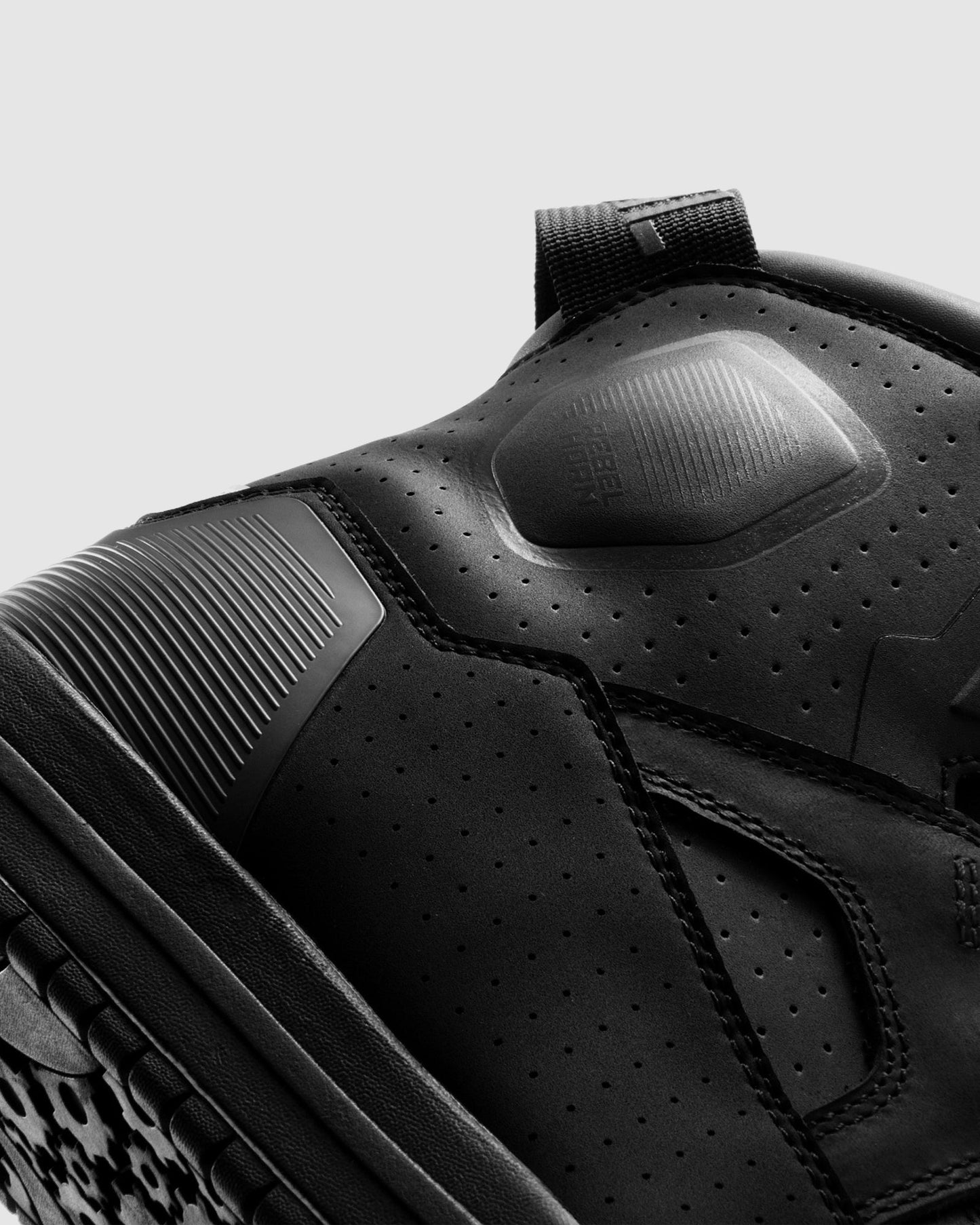 Vandal II Motorradstiefel Schwarz