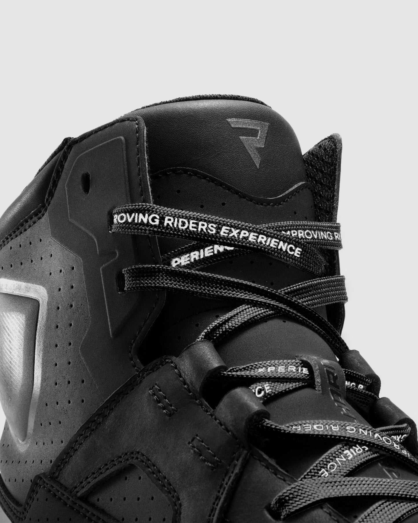 Vandal II Motorradstiefel Schwarz