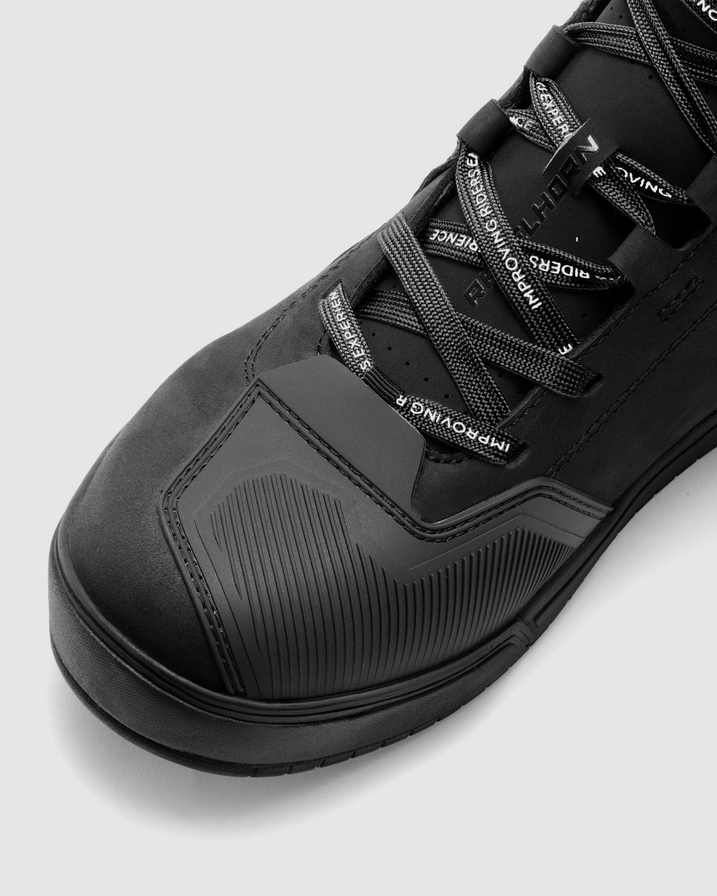 Vandal II Motorradstiefel Schwarz