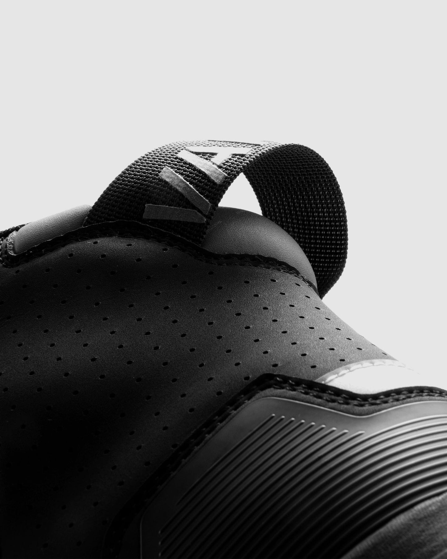 Vandal II Motorradstiefel Schwarz