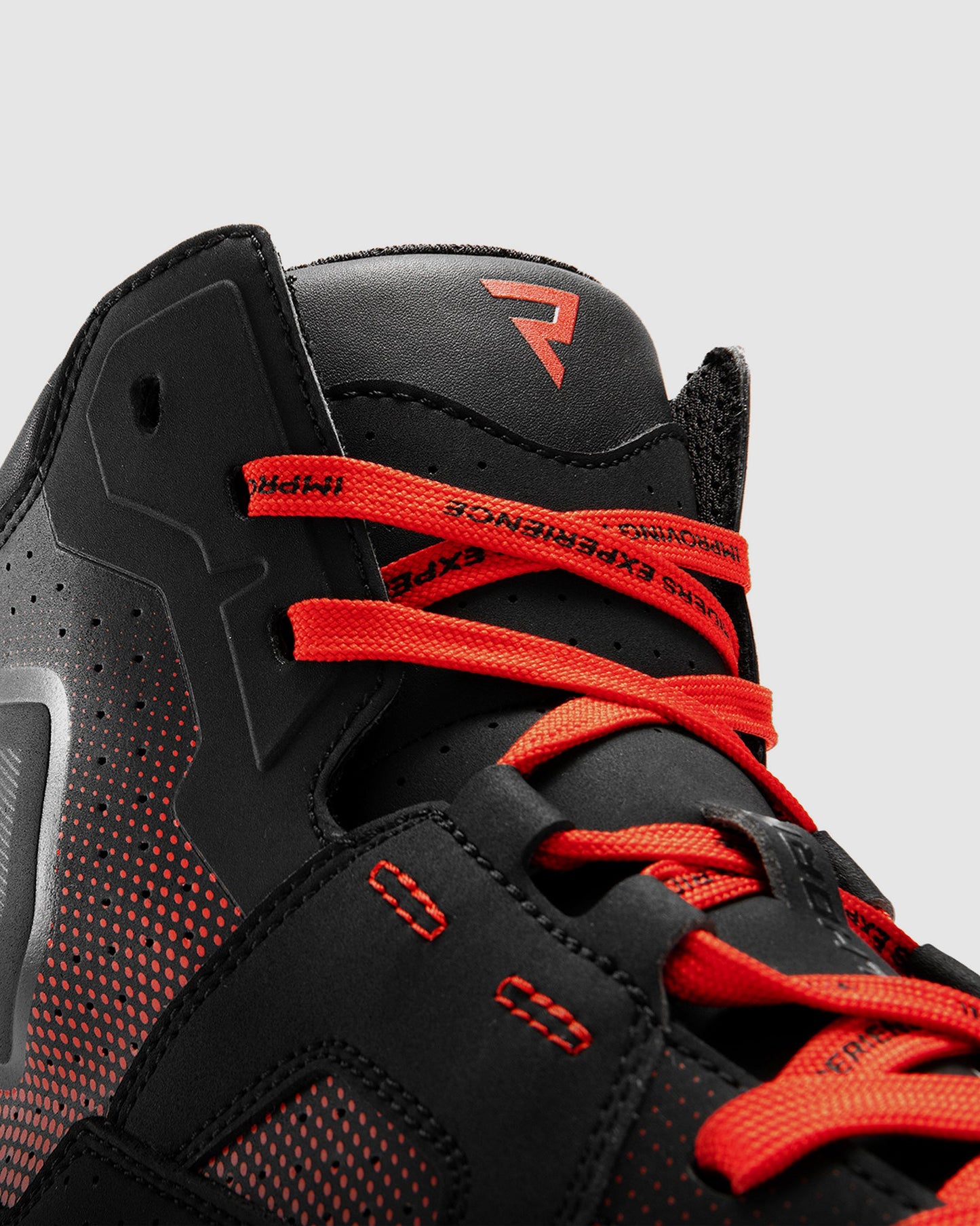 Vandal II Motorradstiefel Rot