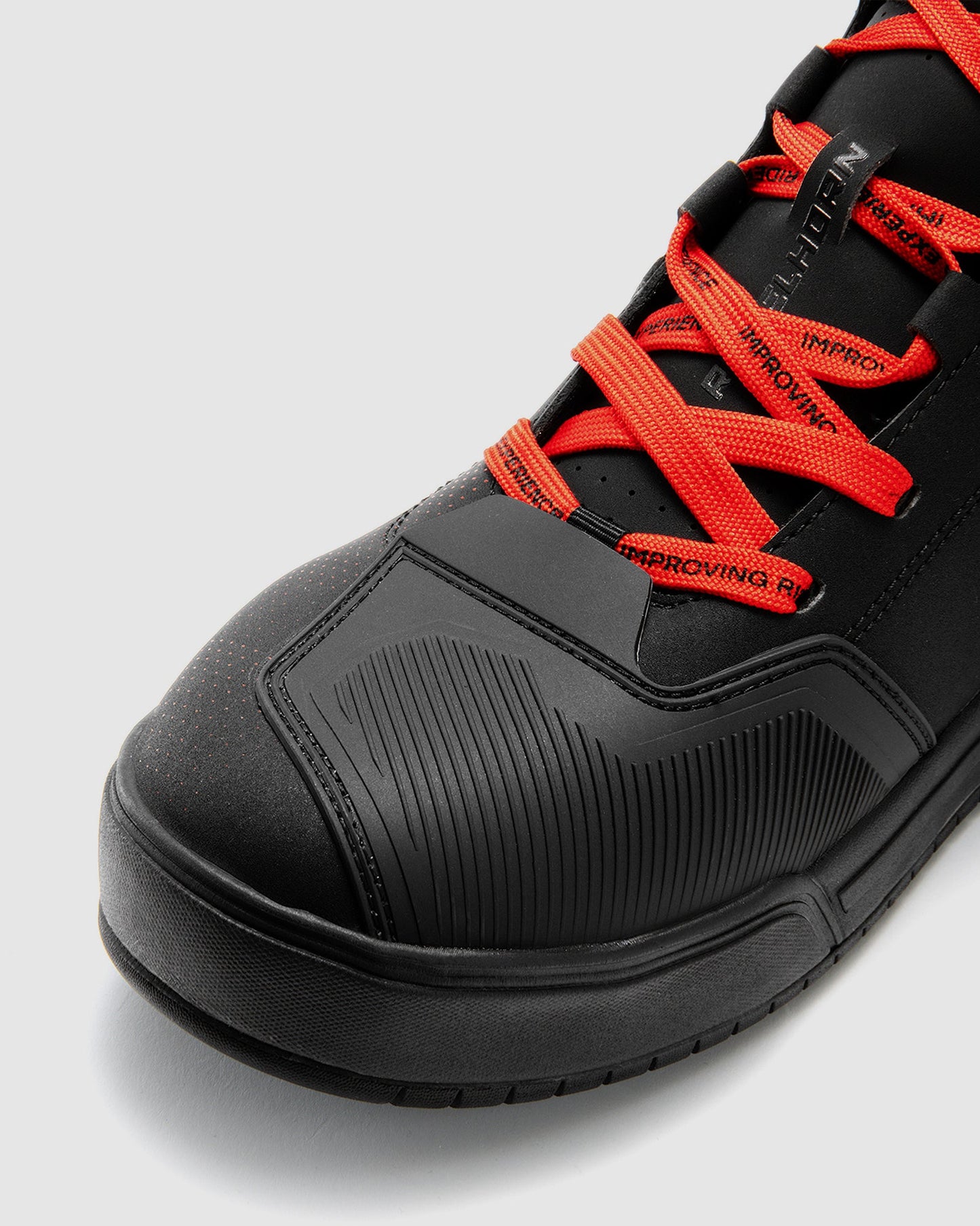 Vandal II Motorradstiefel Rot