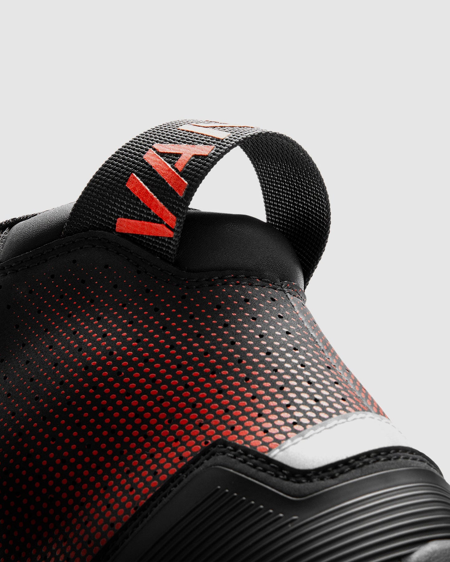 Vandal II Motorradstiefel Rot