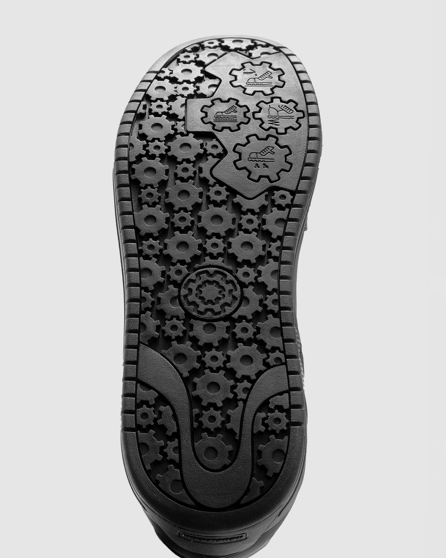 Vandal II Motorradstiefel Rot