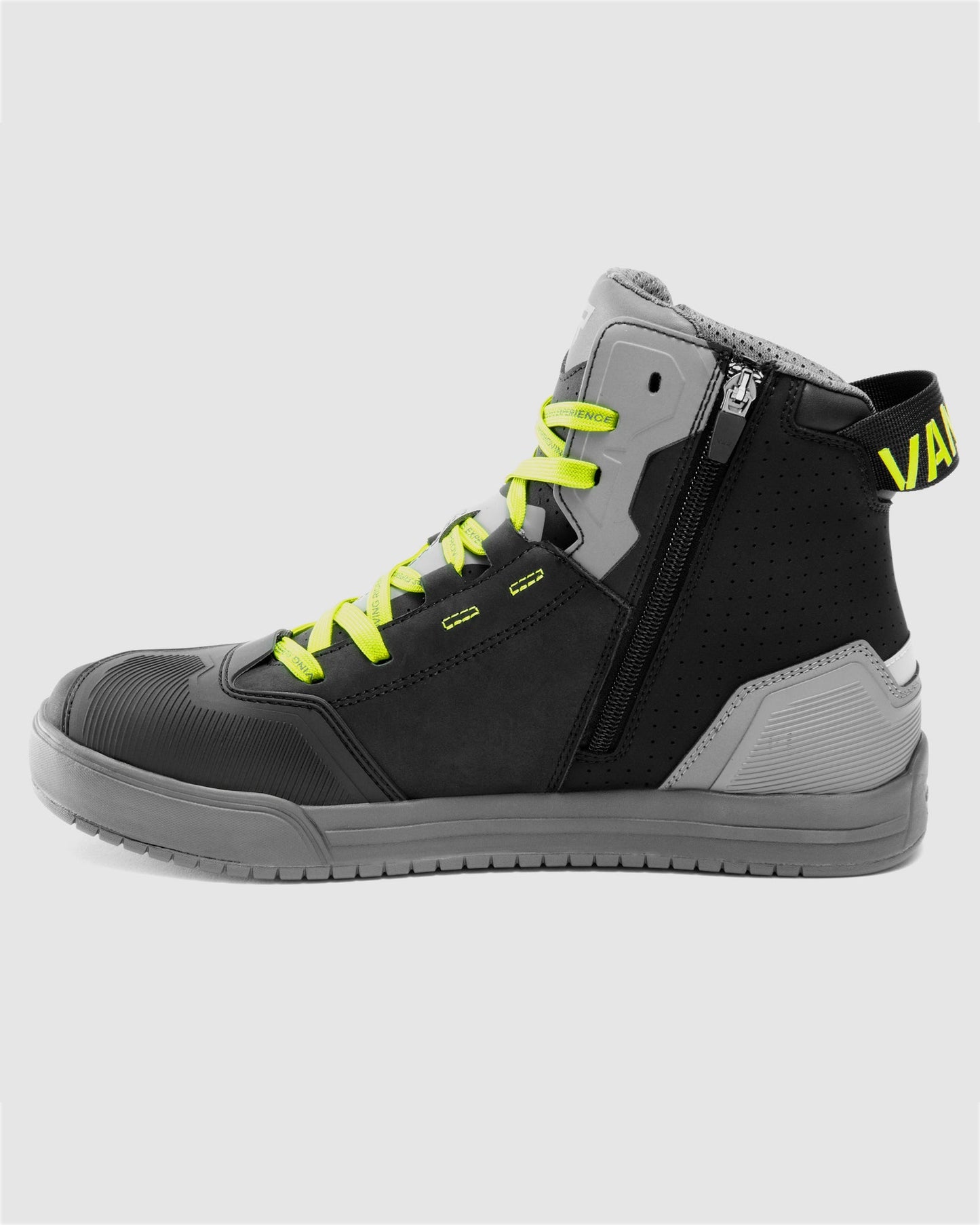 Vandal II Motorradstiefel Grau