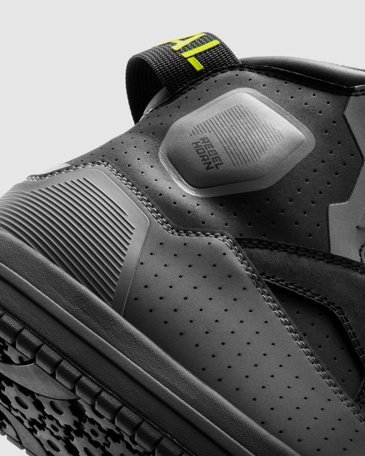 Vandal II Motorradstiefel Grau