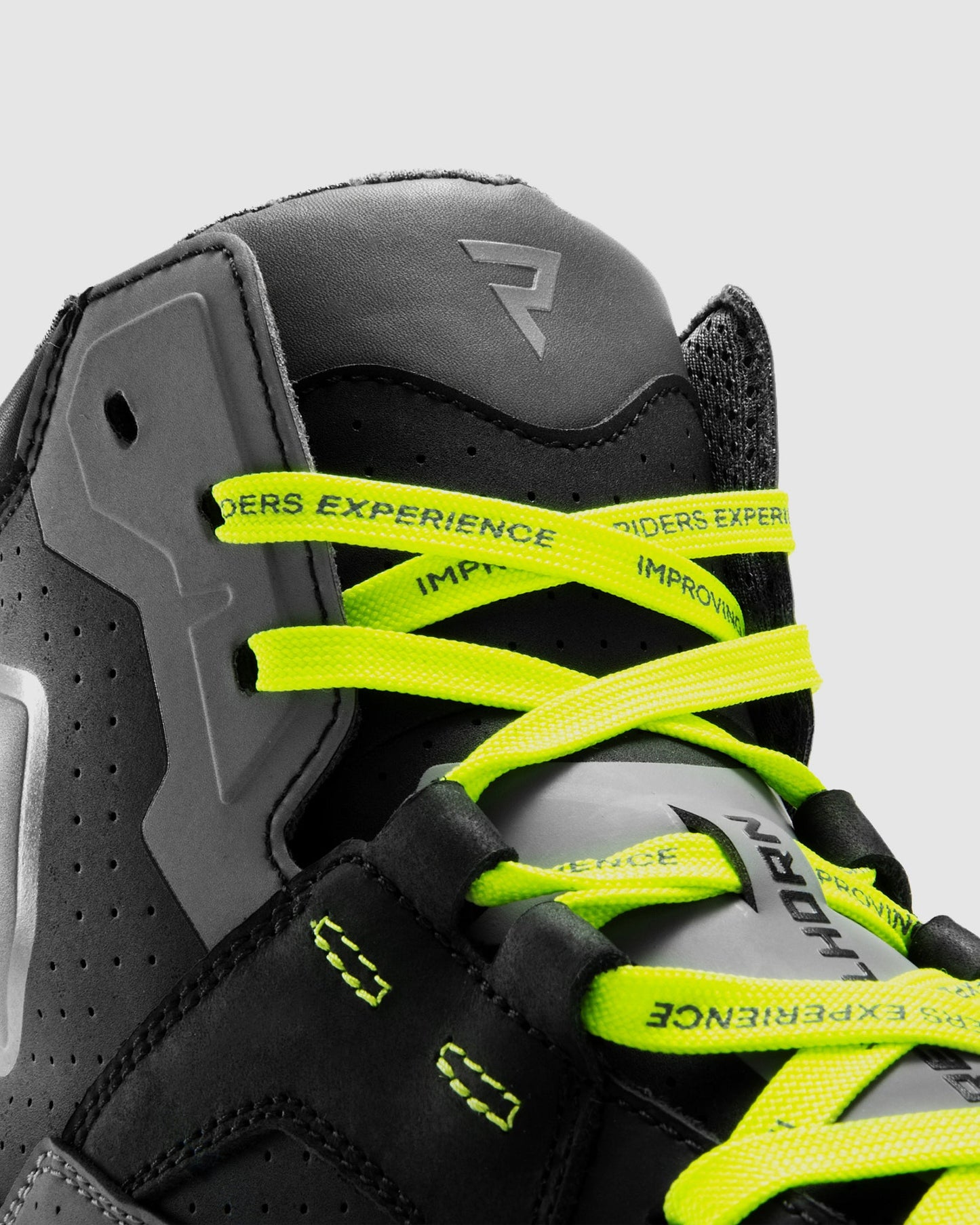 Vandal II Motorradstiefel Grau