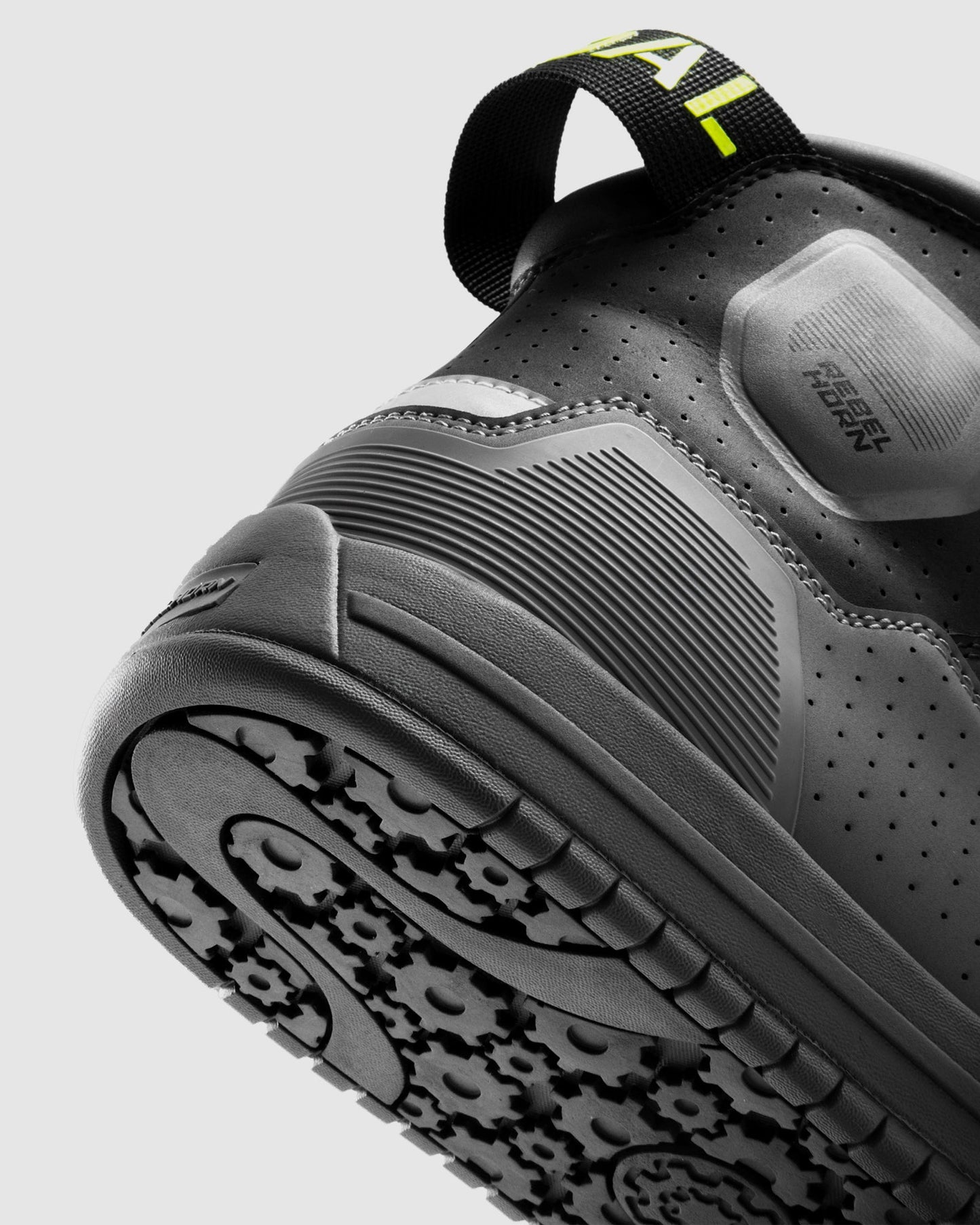 Vandal II Motorradstiefel Grau